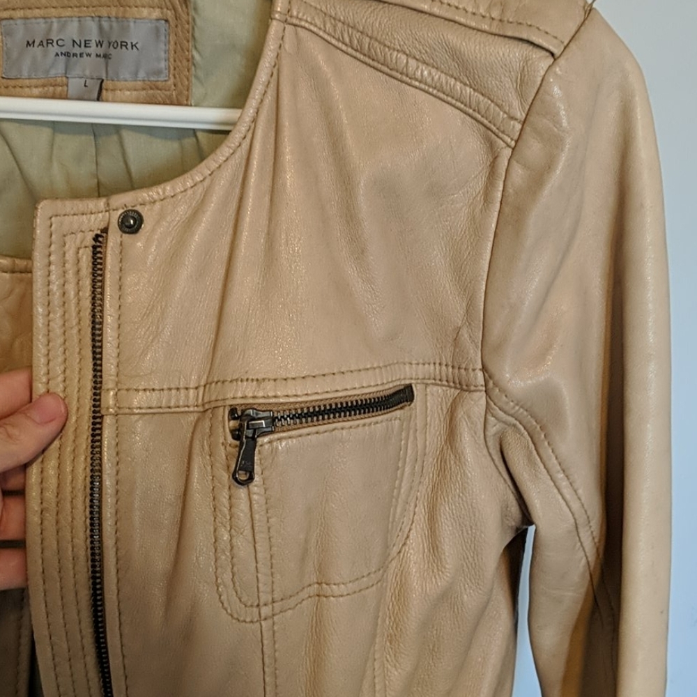 Leather Jacket - Picture 4 of 6
